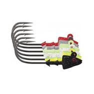 Mustad SD824 WH White 7 gr 3'lü 3-0 Shad Jig Head İğne
