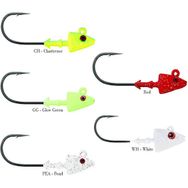 Mustad SD840 GG Glow Green 21 gr 2'li 5-0 Shad Jig Head İğne