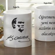 Mustafa Kemal Atatürk Kupa Bardak
