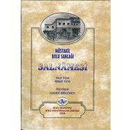 Müstakil Bolu Sancağı Salnamesi - Hamdi Birgören