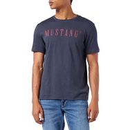 Mustang 1013221-6358 Mavi Erkek T-Shirt