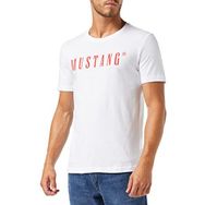 Mustang 1013221 Beyaz Erkek T-Shirt