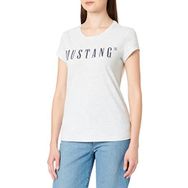 Mustang 1013222-4142 Gri Kadın T-Shirt