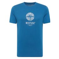 Mustang Austin Koyu Mavi 5232 Style Erkek T-shirt
