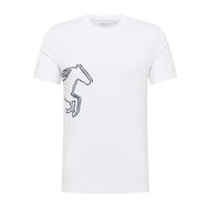 Mustang Austin Parlak Beyaz 2007 Style Erkek T-shirt