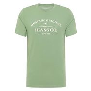 Mustang Austin Yeşil Hedge Green 6336 Style Erkek T-shirt