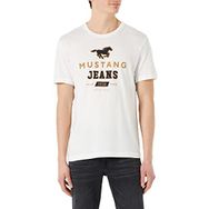 Mustang Cloud Dancer 2020 Erkek Alex C Print T-Shirt