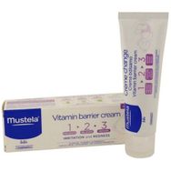 Mustela 1.2.3 50 ml Vitamin Barrier Pişik Kremi