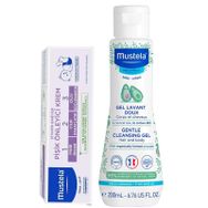 Mustela 200 ml Yenidoğan Saç Vücut Şampuanı + 50 ml Pişik Kremi