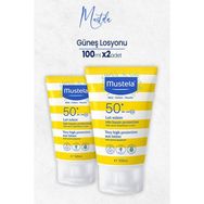 Mustela 2x100 ml Adet Spf 50 Güneş Losyonu