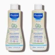 Mustela 2x500 ml Bebek Şampuanı