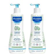Mustela 500 ml 2 Kutu Gentle Cleansing Gel Yenidoğan Şampuan
