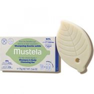 Mustela 75 gr Shampoo Body Cleansing Bar Sabun