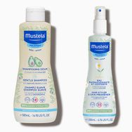 Mustela Banyo Seti 500 ml Papatya Özlü Şampuan 200 ml Saç ve Vücut Spreyi