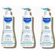 Mustela Dermo 3 x 500 ml Cleansing Yenidoğan Bebek Şampuanı
