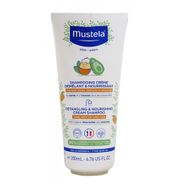 Mustela Detangling Nourishing 200 ml Kolay Tarama Sağlayan Şampuan