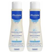 Mustela Gentle 200 ml 2'li Göz Yakmayan Bebek Şampuanı