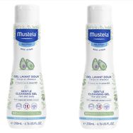 Mustela Gentle 200 ml 2'li Göz Yakmayan Bebek Şampuanı