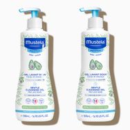 Mustela Gentle Cleansing Gel 2x500 ml Bebek Şampuanı