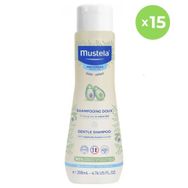 Mustela Gentle Papatya Özlü Bebek Şampuanı 200 ml x 15 Adet