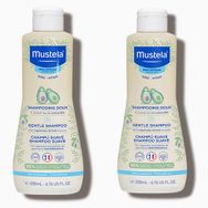 Mustela Gentle Papatya Özlü Bebek Şampuanı 200 ml x 2 Adet