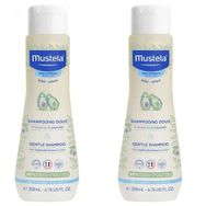 Mustela Gentle Shampoo Papatya Özlü 200 Ml 2 Adet