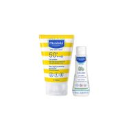 Mustela Güneş Losyonu SPF 50+ 100 ml 50 ml Hediye Vücut losyonu