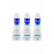 Mustela Hydra Bebe Body Crops 3x100 ml Bebek Losyonu