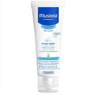 Mustela Hydra Bebe Facial Yüz Kremi 2x40 ml Bebek Nemlendiricisi