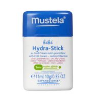 Mustela Hydra Stick With Cold 10 Gr Kuru Ciltler İçin Cold Krem İçeren Besleyici Stick