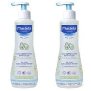 Mustela No Rinse Cleansing Water 2x300 ml Durulama Gerektirmeyen Temizleme Sıvısı