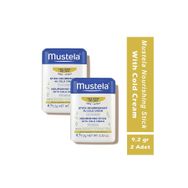 Mustela Nourishing Stick With Cold Cream 2 Adet 9.2 mg Dudak Kremi