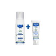 Mustela Saç Pullanmalarına Karşı Cradle Cap 40 ml Krem + 150 ml Şampuan