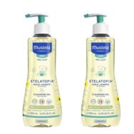 Mustela Stelatopia 2x500 ml Cleansing Oil