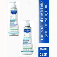 Mustela Stelatopia Pompalı Şişe 2x300 ml Lipit Yenileyici Krem