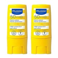 Mustela Yüksek Koruma SPF50 2x9 ml Stick Güneş Kremi
