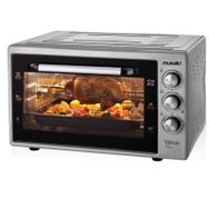 Musullu MF-1450 Gri 45 lt Termostatlı Fırın