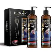 Mutamin Organics 2x250 ml Norveç Somon Balık Yağı