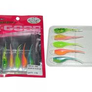 Mutant 3508 Sclops Sübye 5 cm Aromalı Lrf 5'li Set Silikon Suni Yem