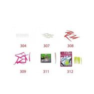 Mutant 3512 Escapee 5 cm 10'lu Paket Aromalı LRF Silikon Suni Yem