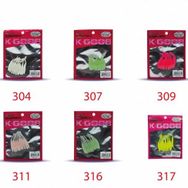 Mutant 3514 304 Style Pigme 10'lu Paket 5 cm Aromalı Lrf Silikon Suni Yem