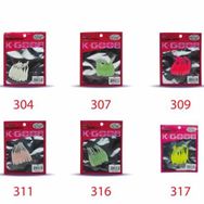 Mutant 3514 Style Pigme 5 cm Aromalı Lrf Silikon Suni Yem 10'lu Paket