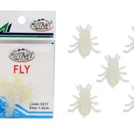 Mutant 3517 Fly Aromalı Sinek 1.6 cm 5'li Paket Fly Silikon Suni Yem