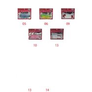 Mutant 3527 Grande Soft 12 cm 5'li Paket Levrek Silikonu Suni Yem