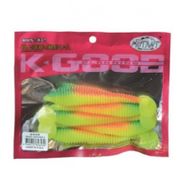 Mutant 3534 Typoon Soft 12 cm Levrek Silikonu 5'li Paket Suni Yem
