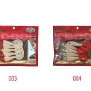 Mutant 3537 Getto Soft 9 cm Turna Silikonu 5'li Paket Suni Yem