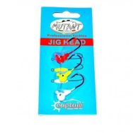 Mutant Jig Head 5 gr 3'lü Zoka