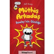 Müthiş Arkadaş Rowley'in Günlüğü - Jeff Kinney
