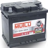 Mutlu 2024 12 V 60 AGM Start Stop Akü