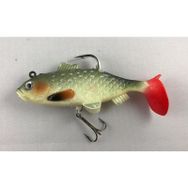 Mutlu 8 cm Turna Fishing Tombik Silikon